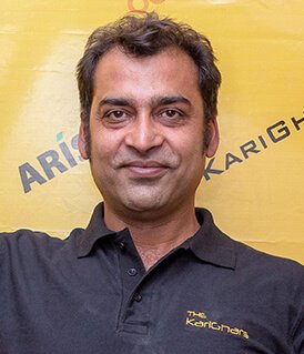 Abhishek Chadha CEO & Founder of The KariGhars