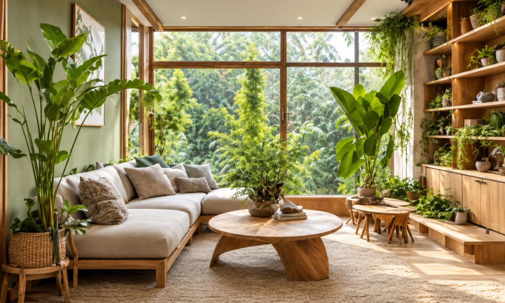 Biophilic Interior Design