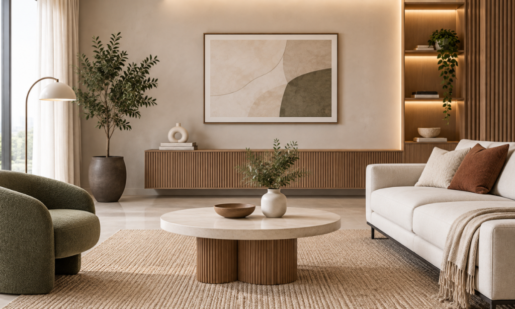 Decluttered Surfaces