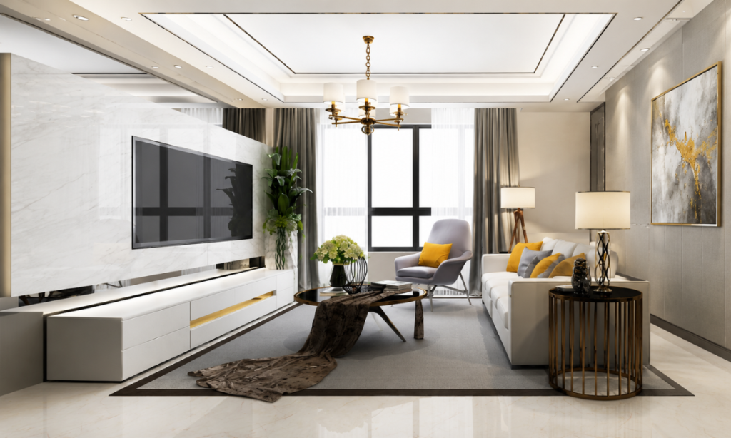 Decluttered Surfaces