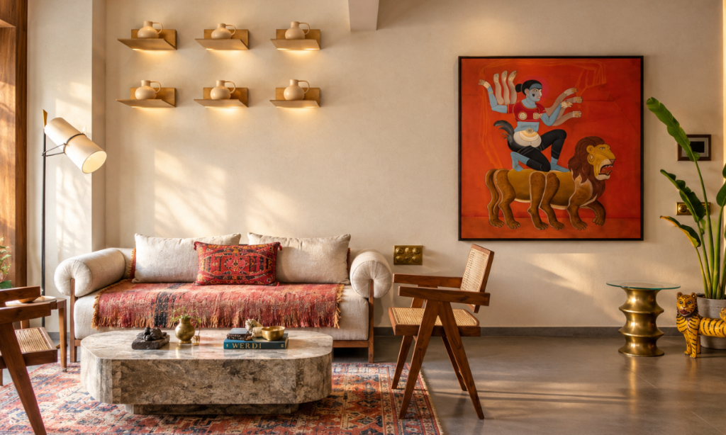 Minimal Maximalism – Less Clutter, More Personality