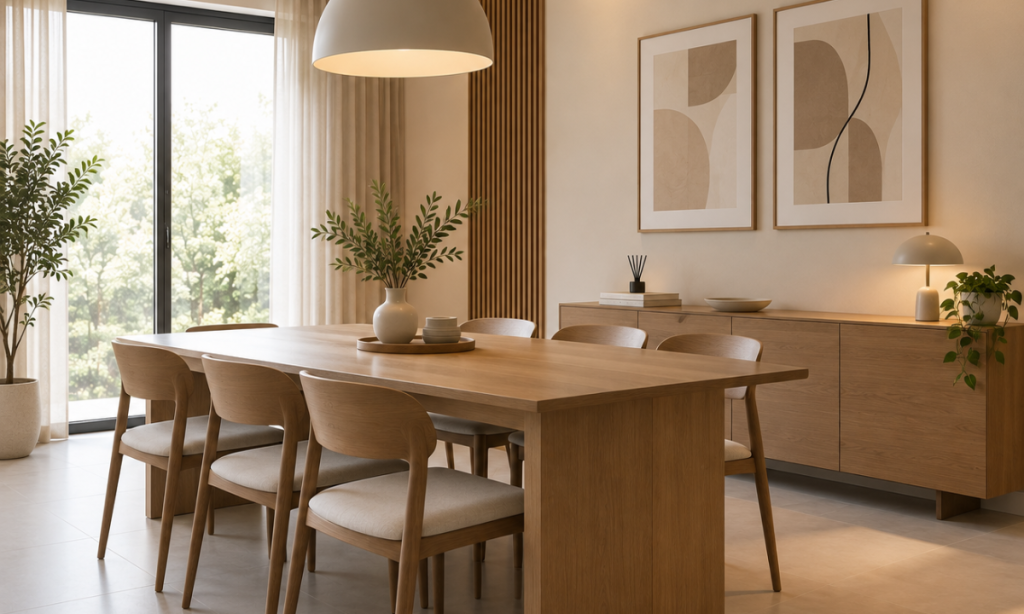 Minimalist Dining Room Ideas