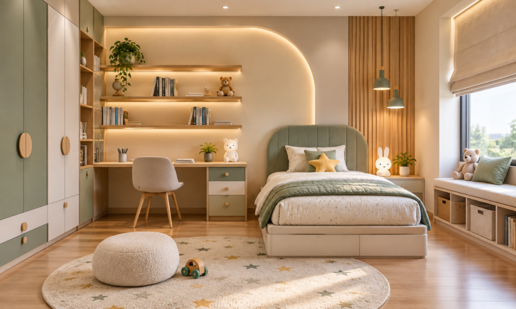 Minimalist Kids' Room Ideas