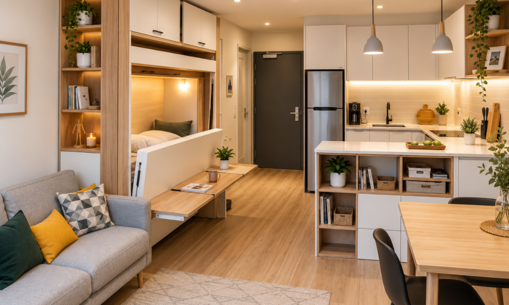 Multi-Functional Spaces for Modern Homes
