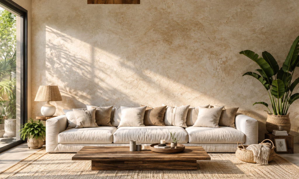 Textured Walls and Tactile Surfaces