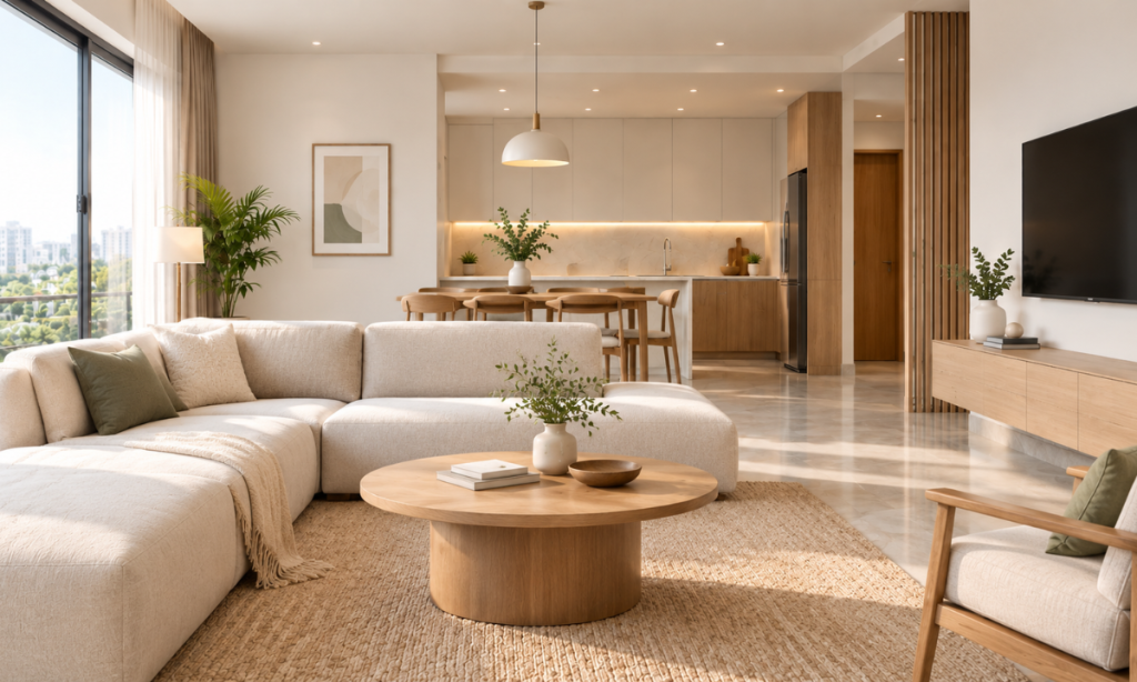 People Prefer Minimalist Interior Design