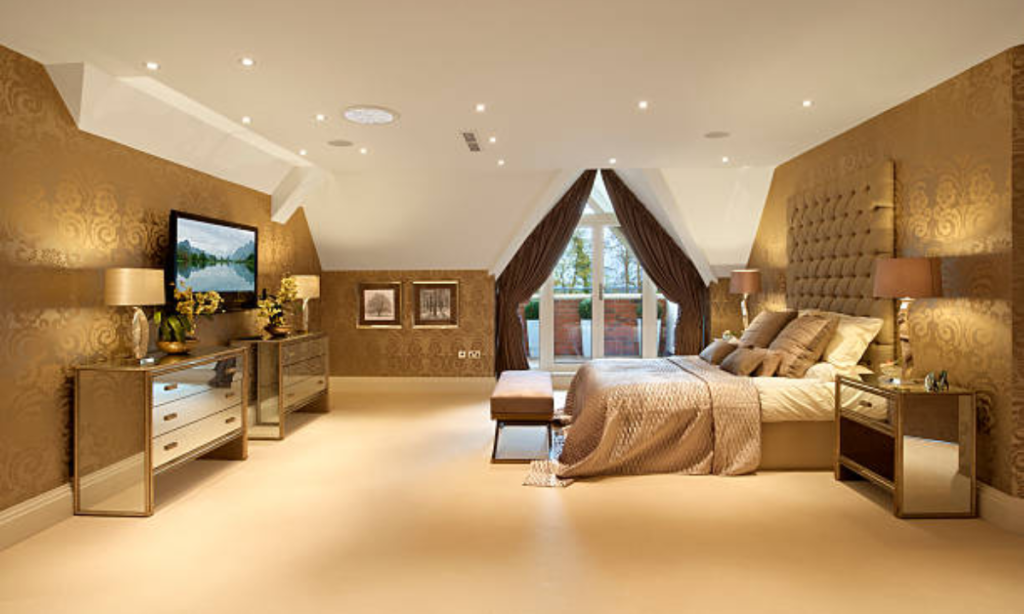 Top 10 Gold Colour Combinations to Elevate Your Home Interiors | The ...
