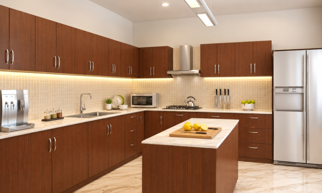 Island Open Kitchen