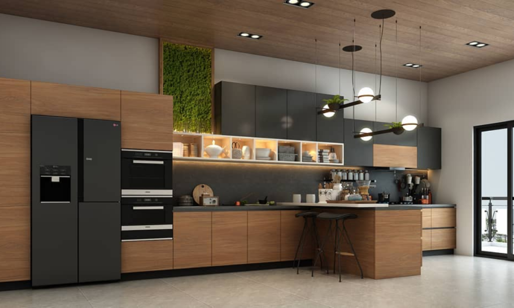 Open Kitchen and Dining Space Design Ideas for Indian Homes | The Karighars