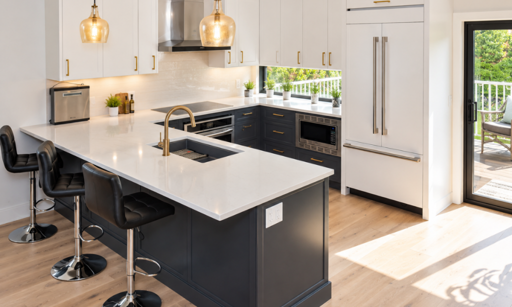 Peninsula Open Kitchen