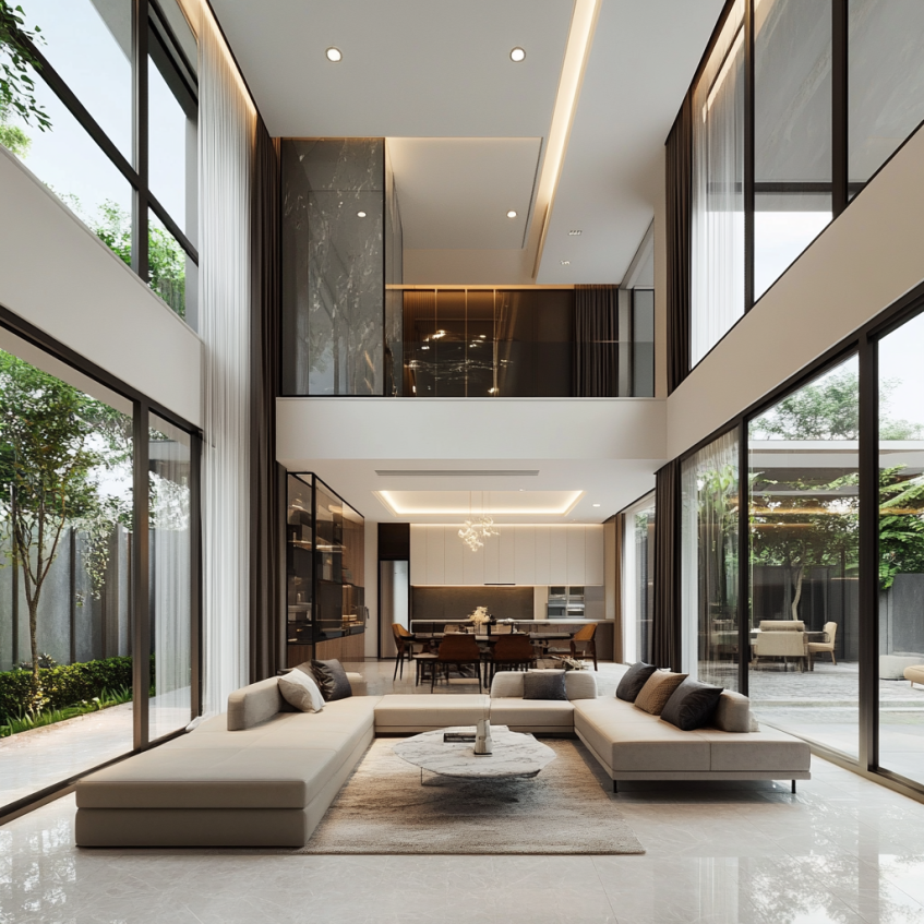 Independent Houses / Villas (Larger, Open Layouts)