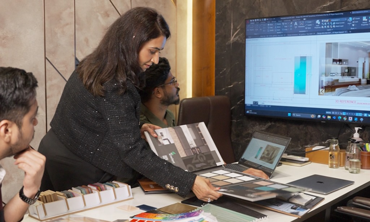 Interior house design