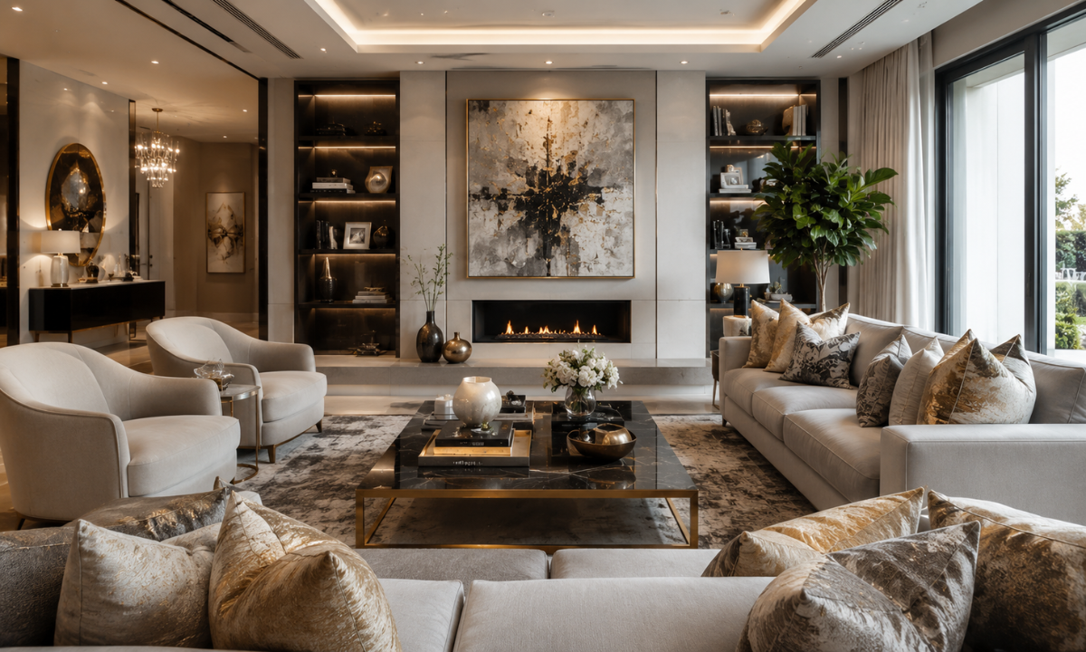 Luxury Living Room Ideas