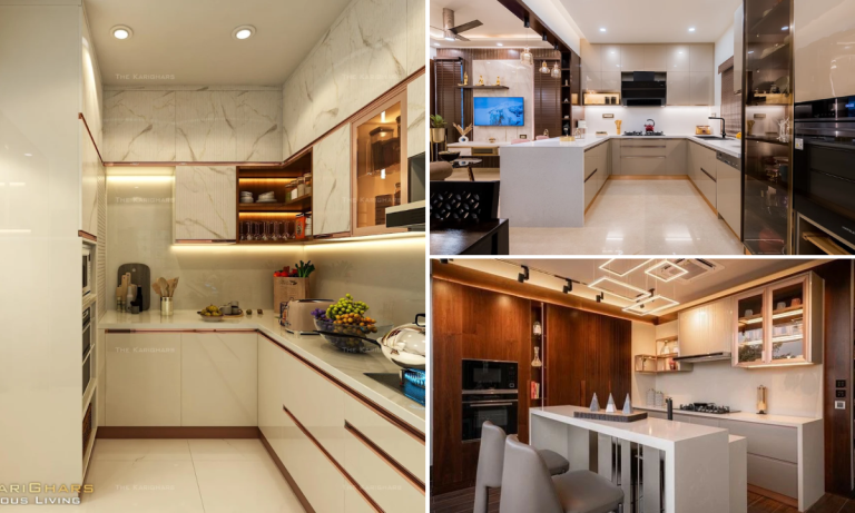 Luxury Kitchen Interior Design Ideas for Modern Homes | The Karighars