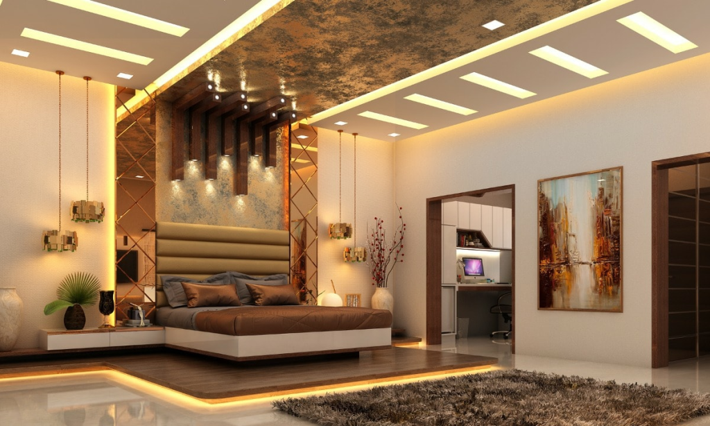 Luxury Modern Master Bedroom Interior Design Ideas | The Karighars