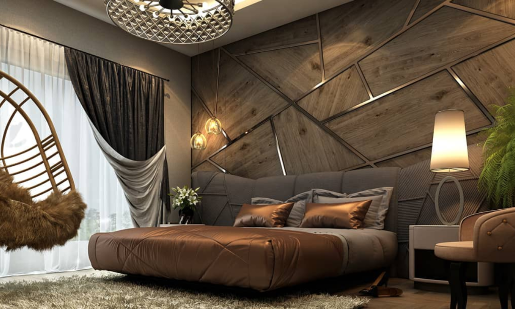 Romantic Luxury Bedroom Interior Design for Couples | The Karighars