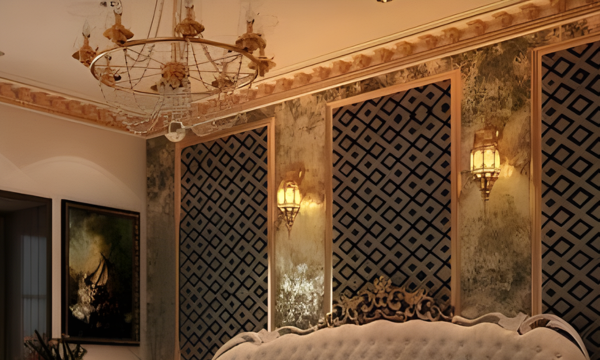 Modern and Royal Bedroom Design Ideas