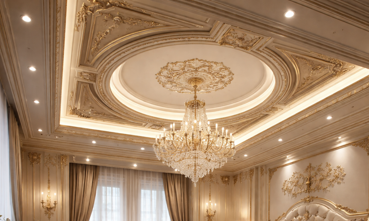 Elegant Royal False Ceiling Design