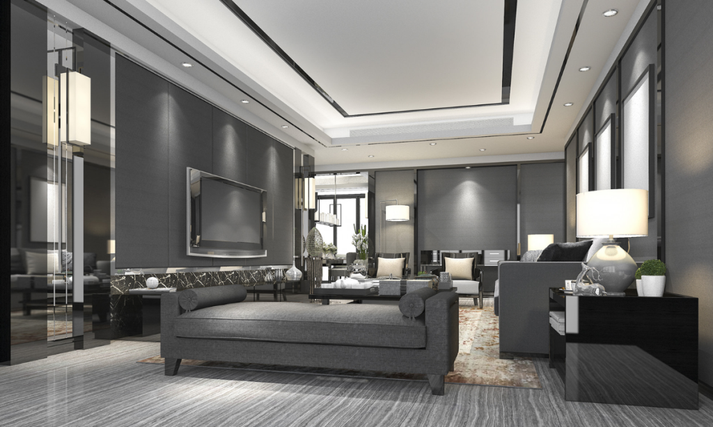 Modern & Latest False Ceiling Designs For Living Room | The Karighars