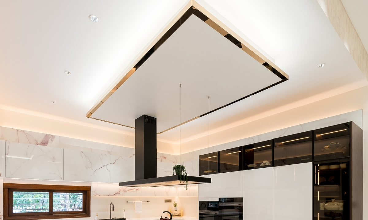 Island False Ceiling