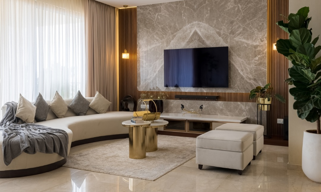 Top Living Room Interior Design Ideas For Homes | The Karighars