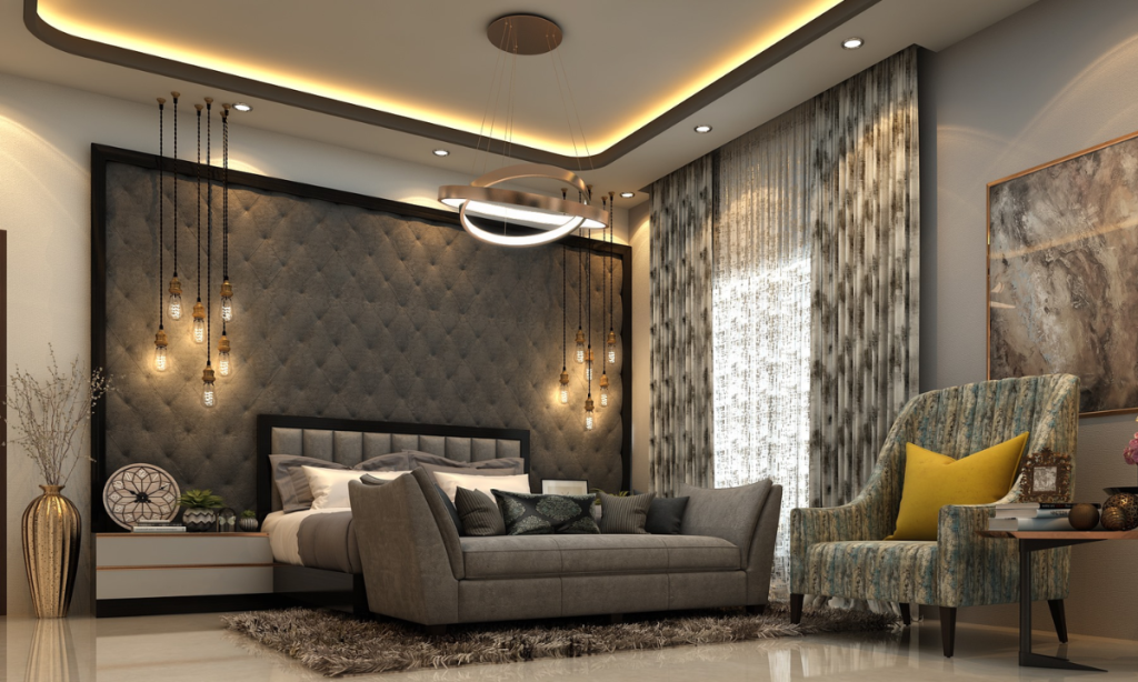 Modern False Ceiling Design For Master Bedroom | The Karighars