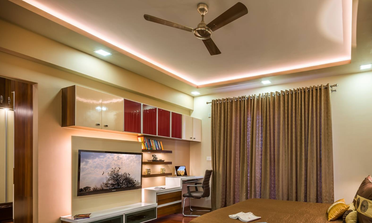 Parallel False Ceiling