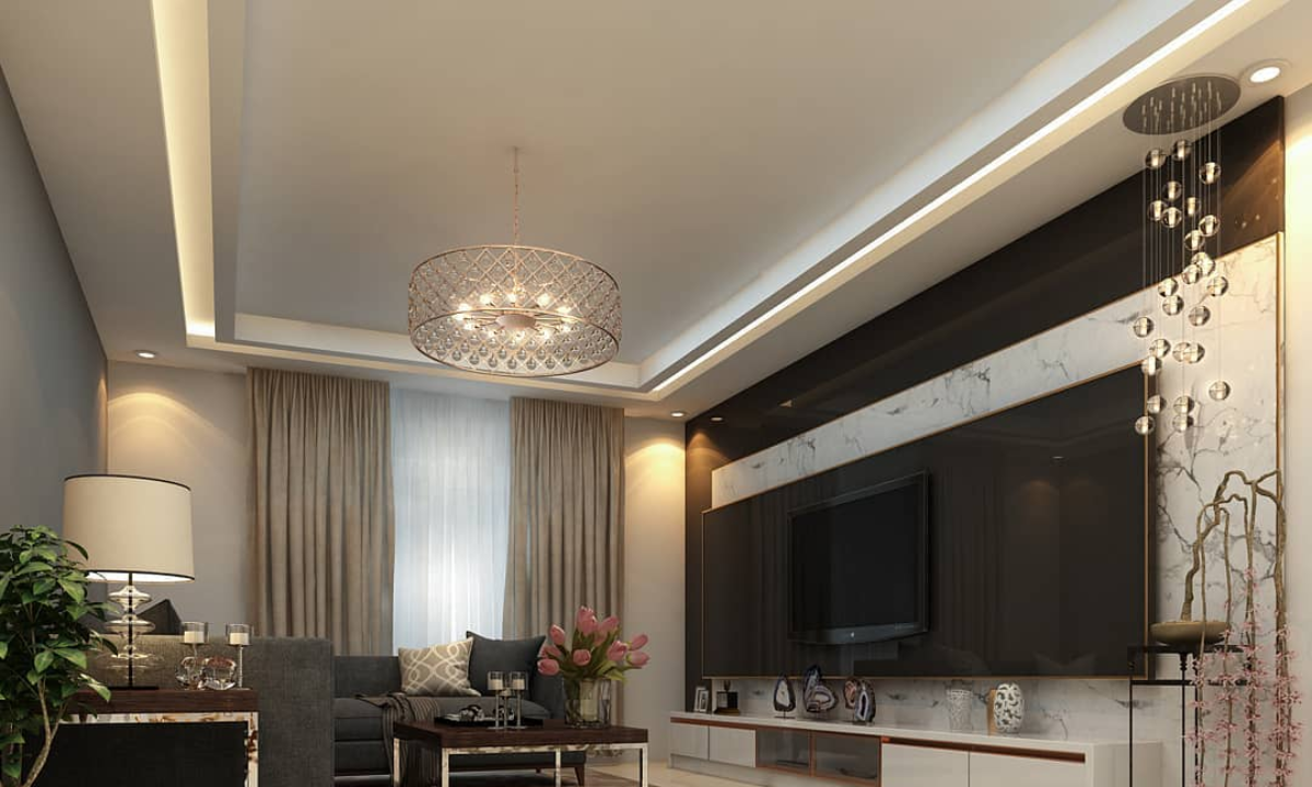 Peripheral False Ceiling