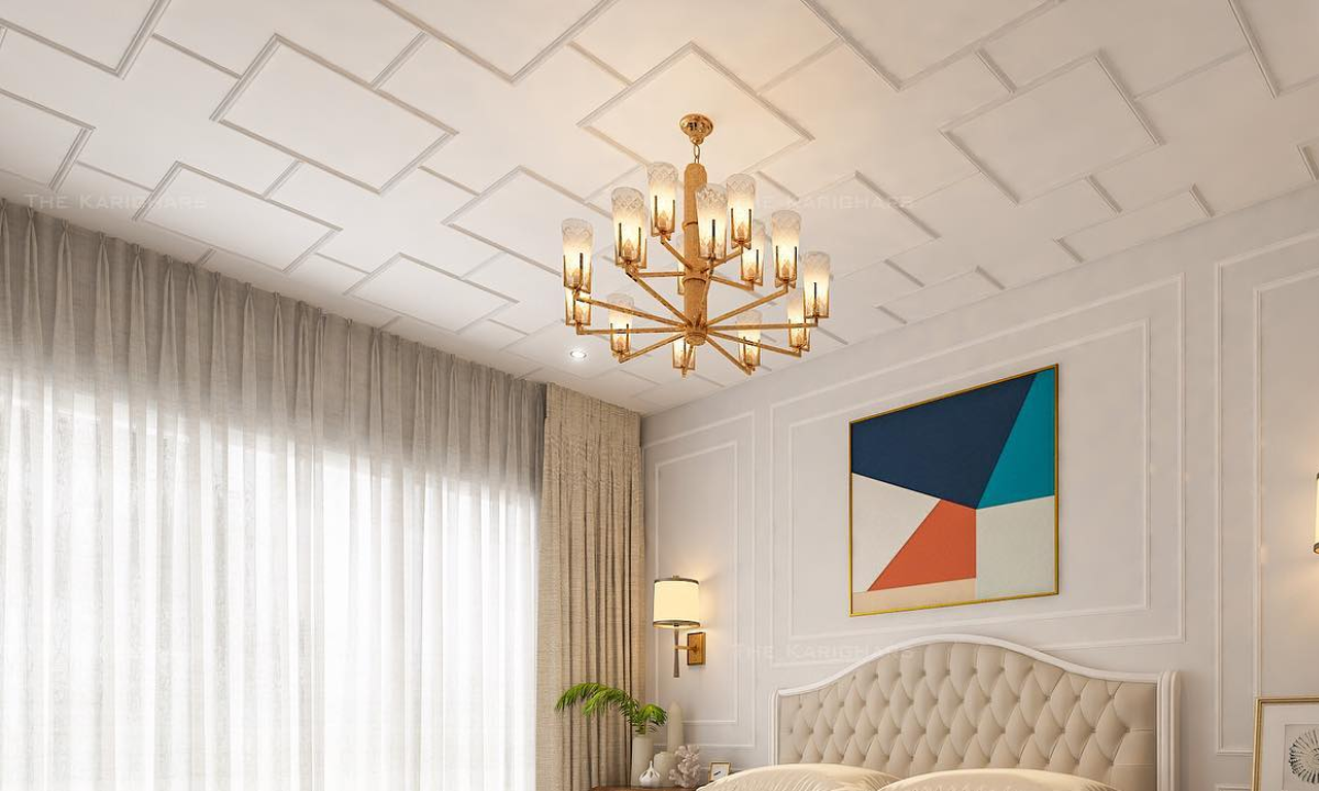Geometrical false ceiling