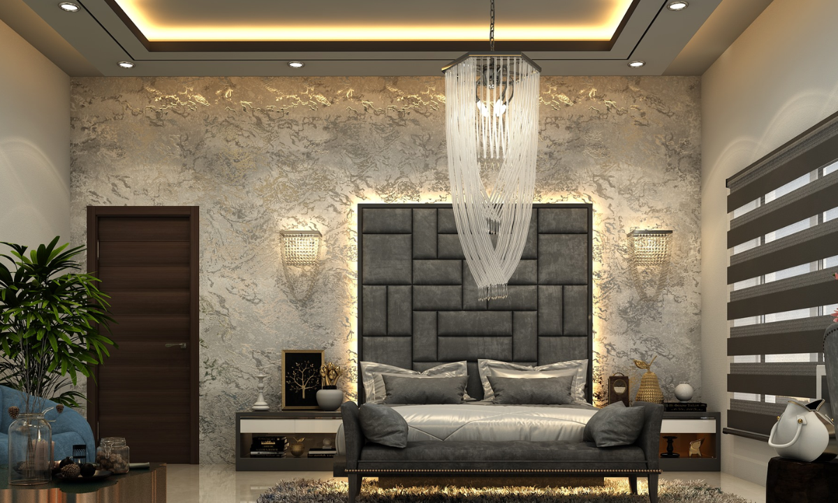 What Defines a Modern Ceiling Design?