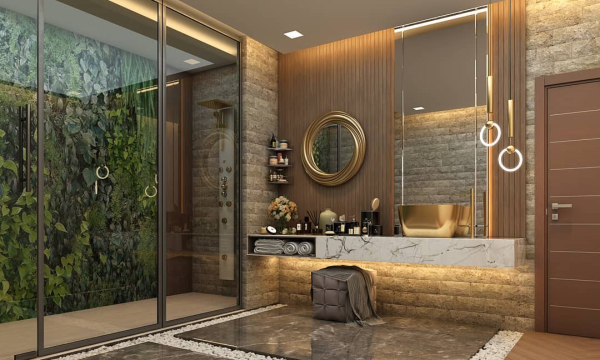 Spa-Like Bathroom with Turnkey Design