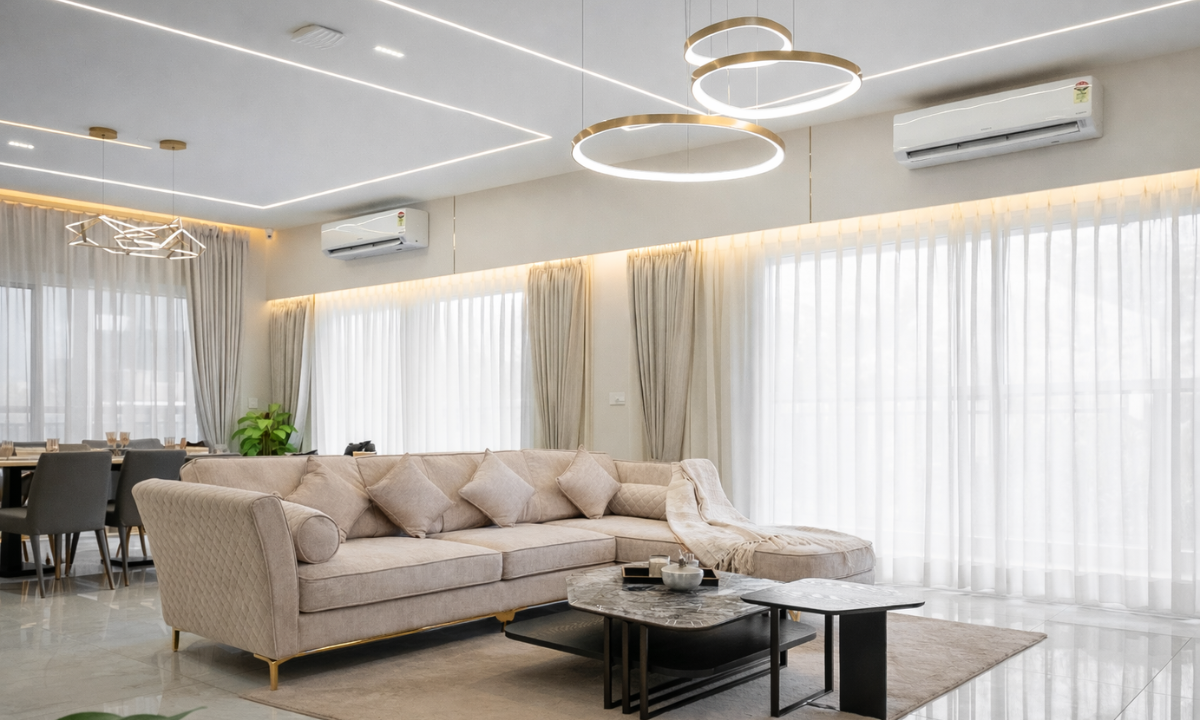 Turnkey Design for Luxury Living