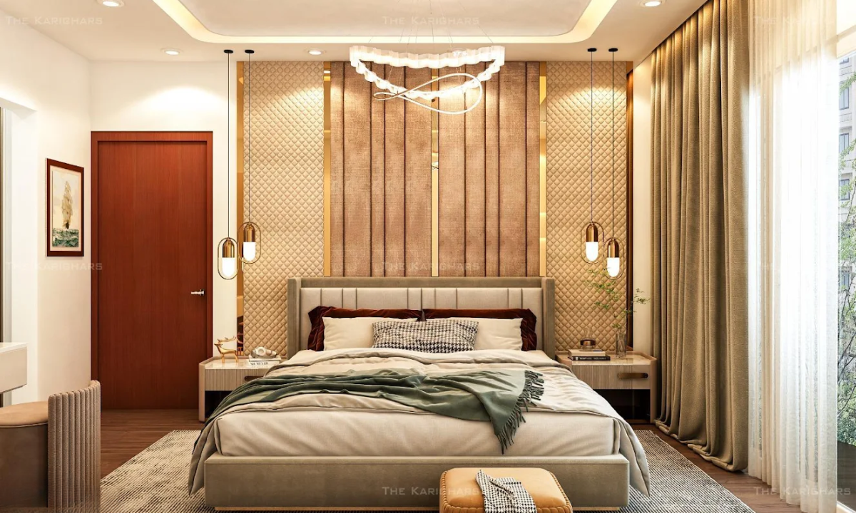Luxury Bedroom with Turnkey Design