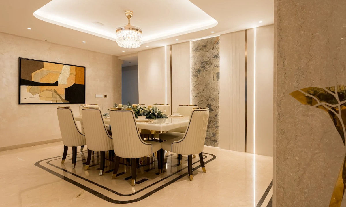 Dining Area Interior Design Ideas