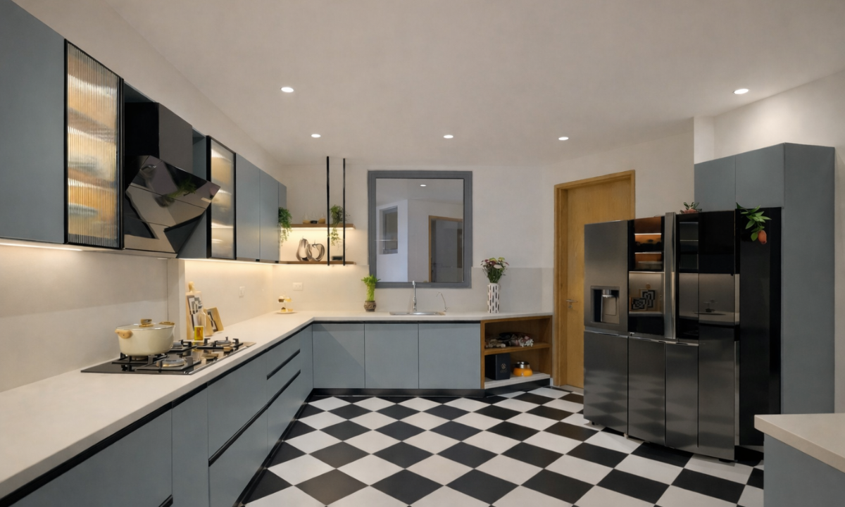 Turnkey Modular Kitchen Planning