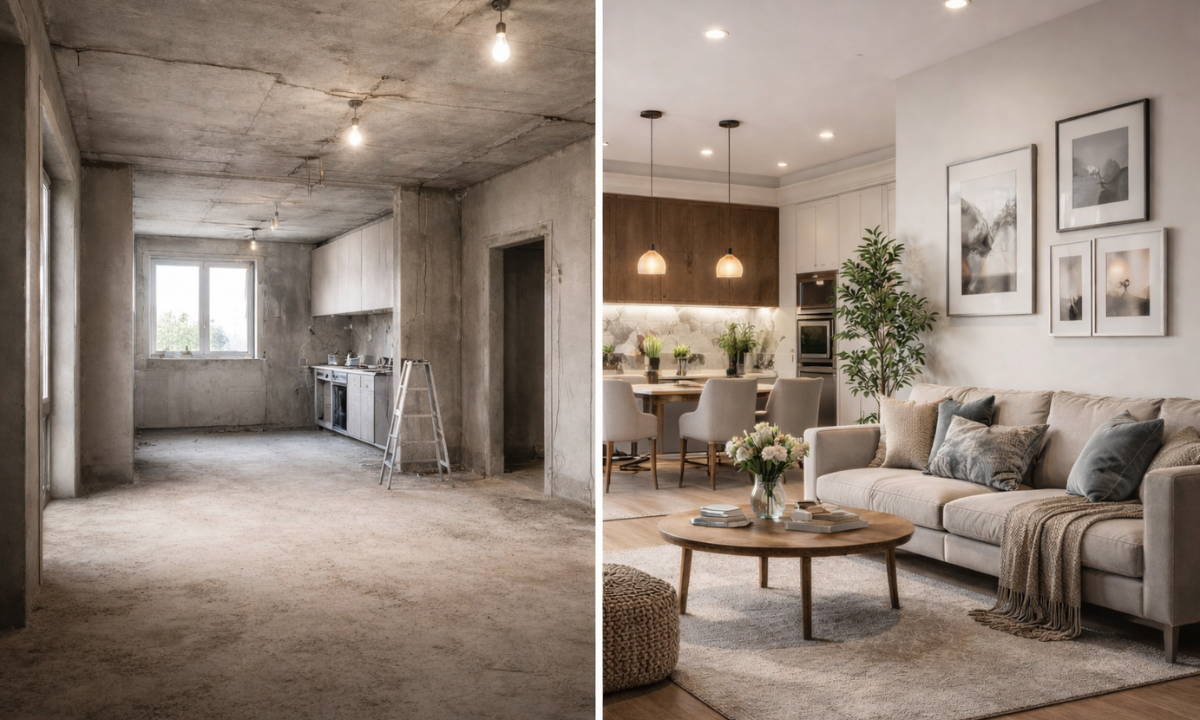 What Is a Turnkey Interior Project?