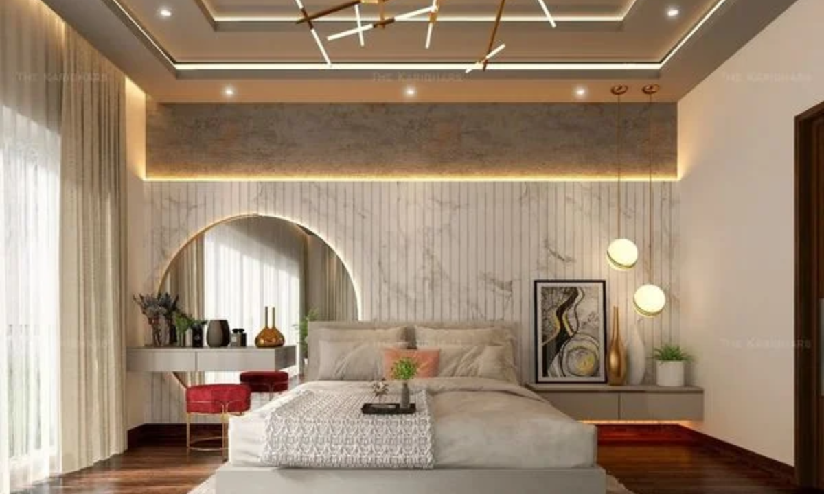 High Ceilings & Skylights