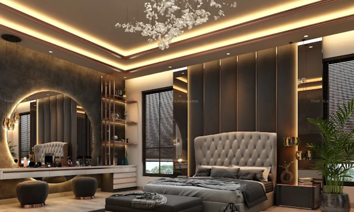 Cohesive Bedroom Design