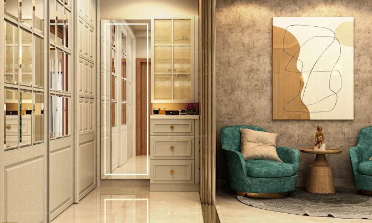 Functional Luxury Wardrobe Interiors