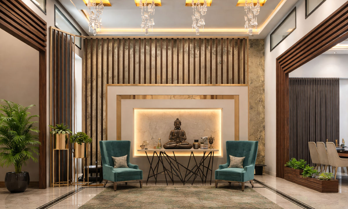 Modern Villa Interior