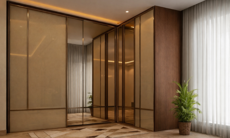 Stylish Modern Wardrobe Design for Luxury Residences | The Karighars