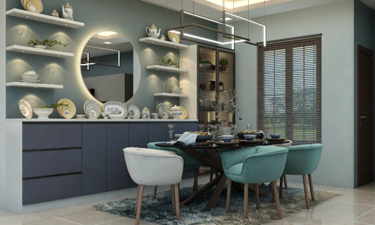Dining Room Colour Design
