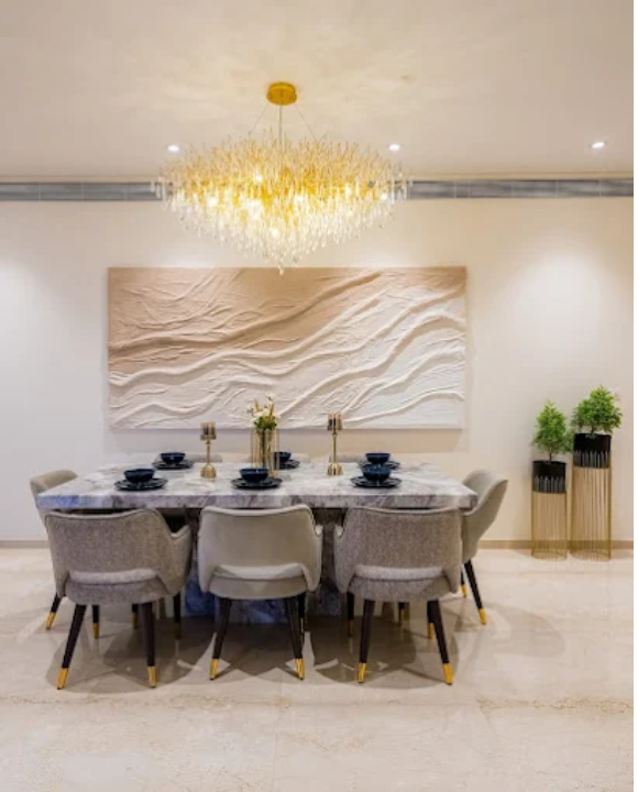 Dining Room Wall Design