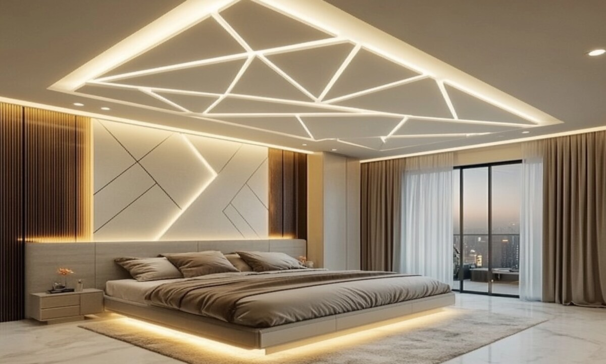Interlocking Geometric Shapes