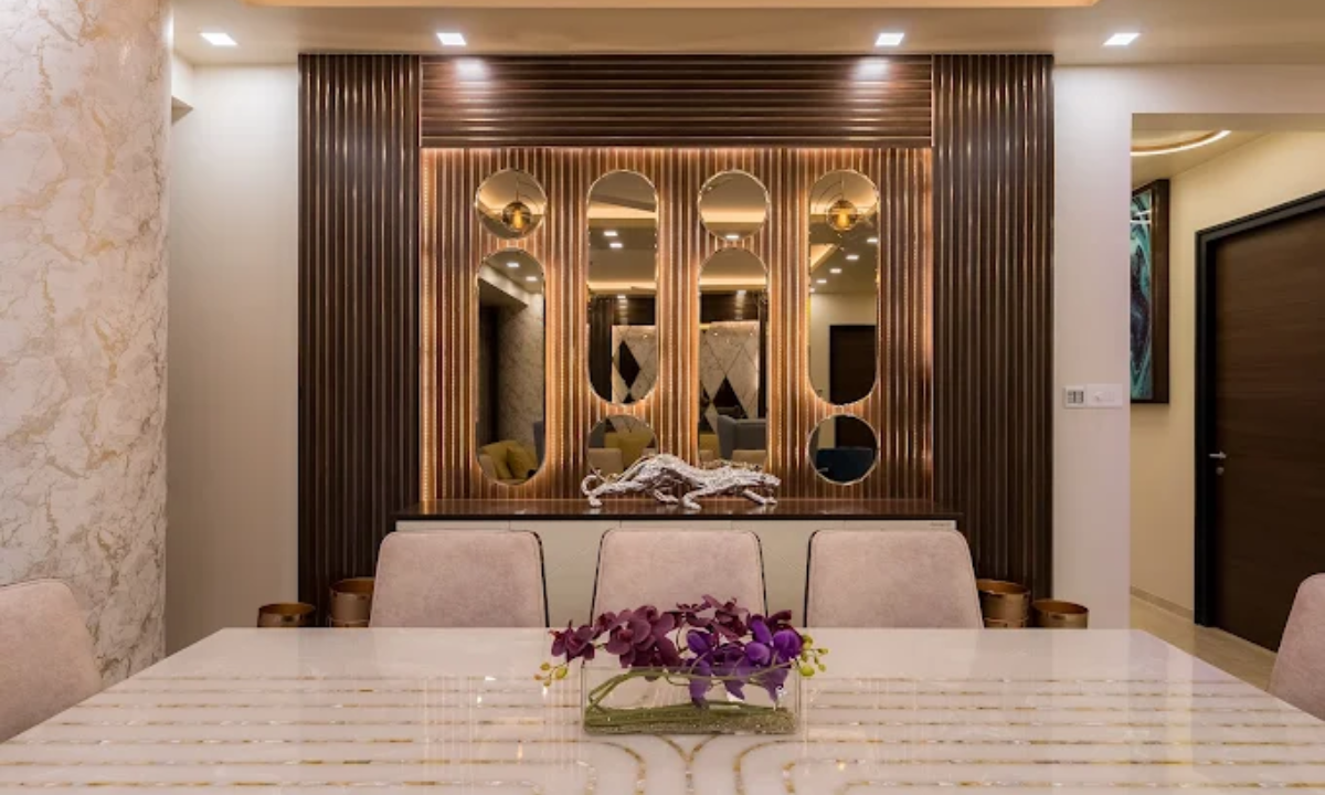Statement Dining Table