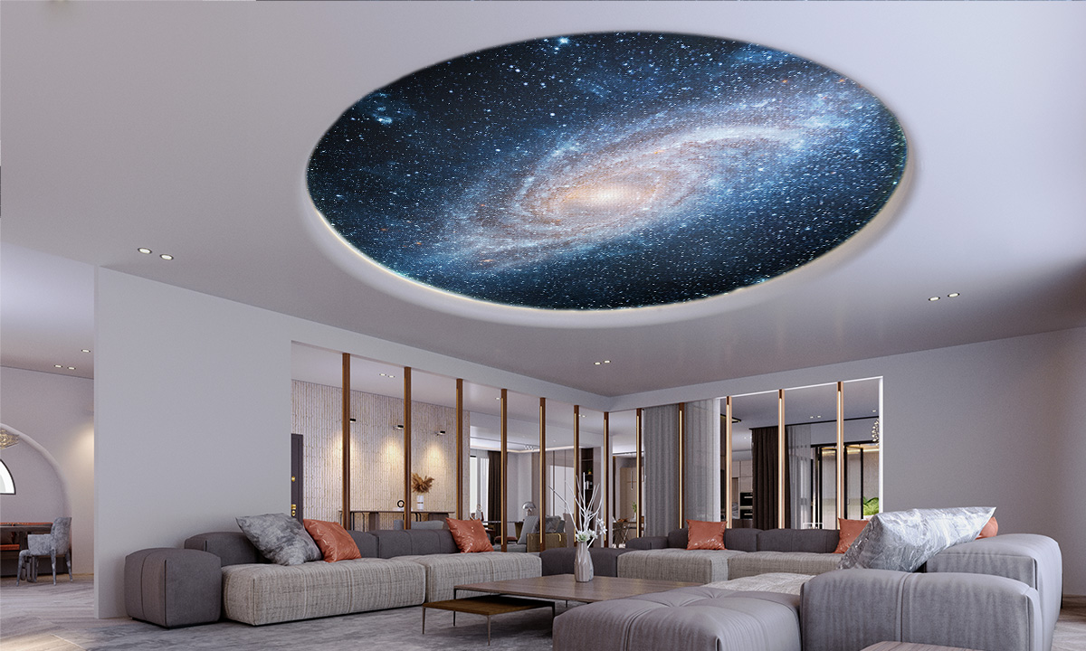 Circular Drop Ceiling