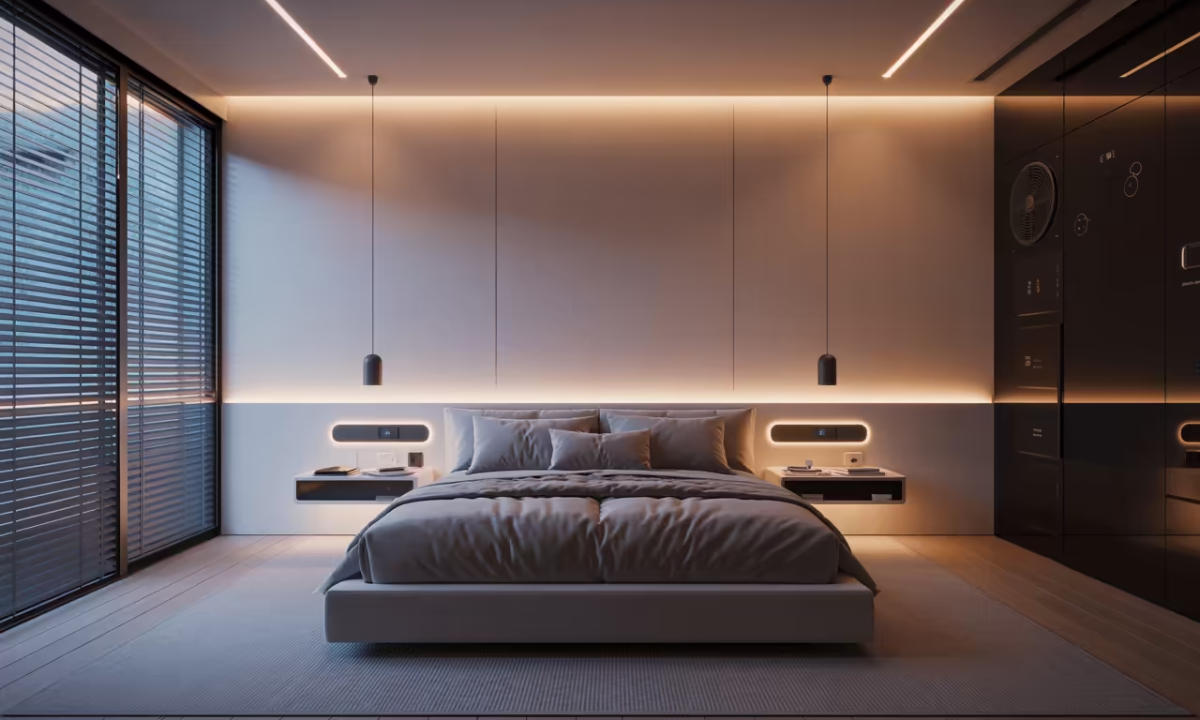 Smart Automated Ceiling