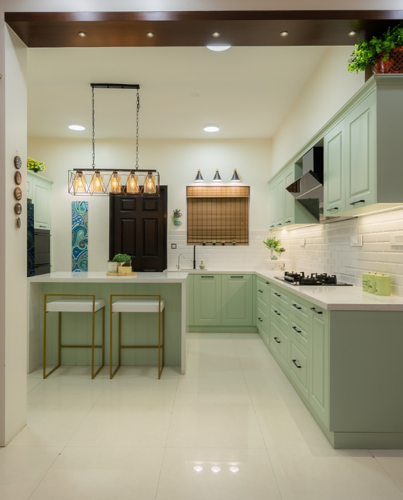 Three-Tier Luxury Lighting Design
