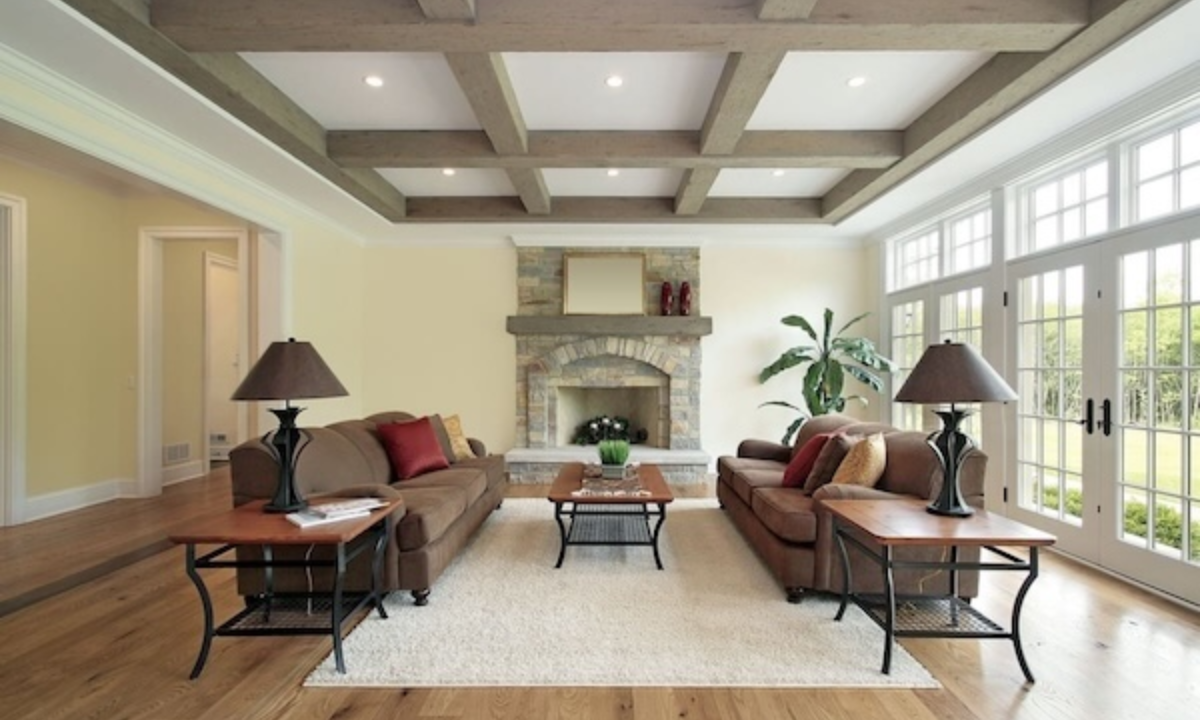 Wooden Coffered Grids