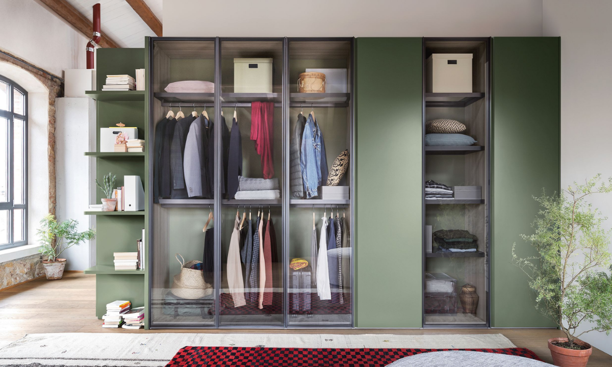 Ceiling Height Custom Wardrobes